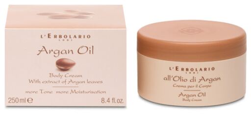 L'Erbolario Crema viso all'olio di argan 50 ml