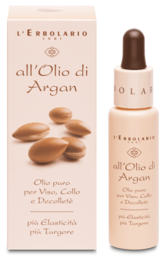 L'Erbolario Puro Olio di Argan per Viso Collo e D&eacute;collet&eacute; 28 ml
