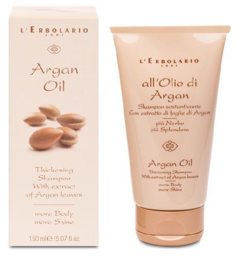 L'Erbolario Shampoo all'Olio di Argan 150 ml
