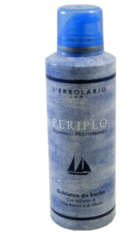 L'Erbolario Schiuma da barba Periplo 200 ml