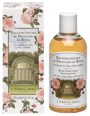 Bagnodoccia Profumato Alla Rosa Rosa 250 ml
