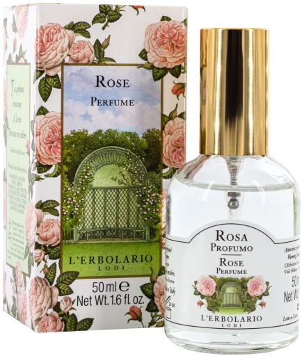 L'Erbolario Profumo alla rosa 50 ml
