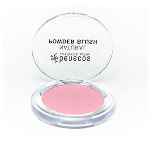 Benecos Blush compatto in polvere alla malva rosa