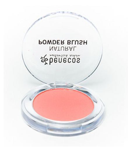 Benecos Sassy Salmon Compact Powder Blush
