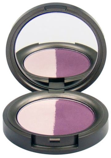 Beauty Without Cruelty Ombretto compatto Mineral Duo Juicy Plum