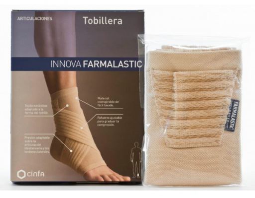 Cinfa Farmalastic Innova Tutore per Caviglia Misura 26-28cm