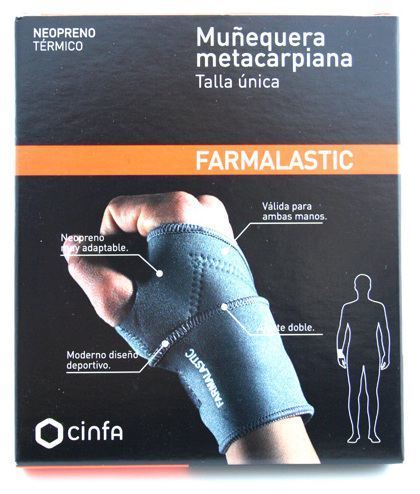 Cinfa Braccialetto in neoprene Farmalastictic TU