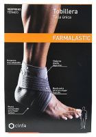 Supporto per caviglia TU in neoprene Farmalastictic