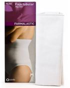Cintura Farmalastic Velcro Bianco T/3 115-130