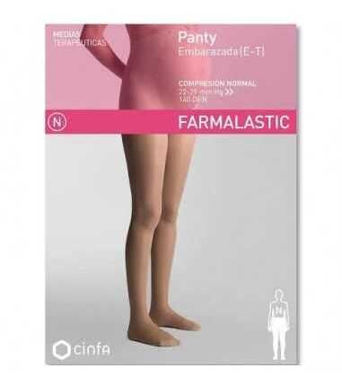 Cinfa Farmalastic Prema Panty 140 Nero Piccolo