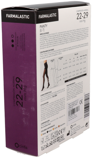 Cinfa Panty Farmalastictic Normale Extra Cammello