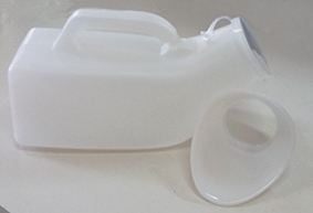 Orinatoio clinico Anota Sabot con coperchio unisex