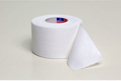 Benda adesiva in cotone 3,8 cm x 10 m bianco 3 unit&agrave;