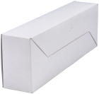 Benda adesiva in cotone 3,8 cm x 10 m bianco 3 unit&agrave;