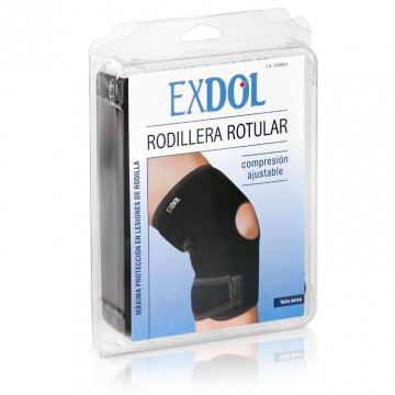Exdol Ginocchiera rotulea Exdol taglia unica