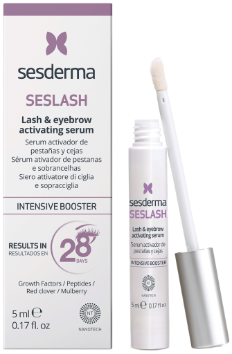 Sesderma Attivatore per la crescita di ciglia e sopracciglia Seslash 5 ml