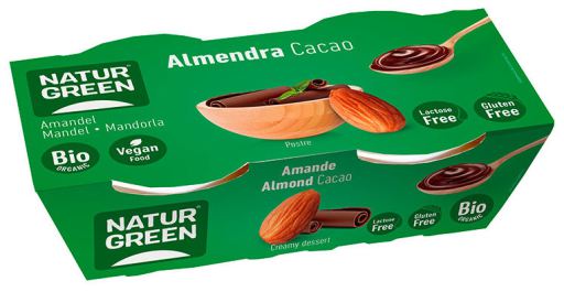Naturgreen Dolce di mandorle e cacao Bio 2 x 125 g