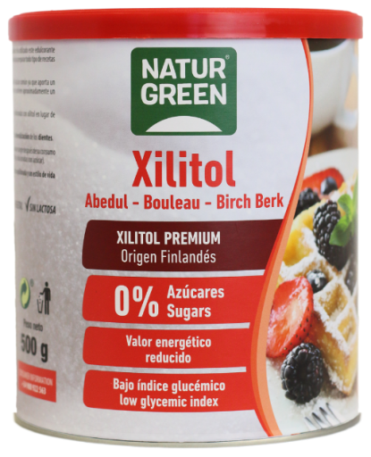 Naturgreen Zucchero Di Betulla (Xilitolo) Vaso 500g