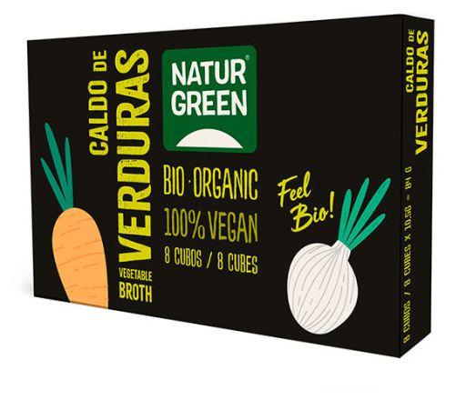 Naturgreen Dado Da Brodo Vegetale Bio 84g
