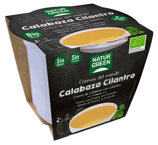 Naturgreen Vellutata di zucca e coriandolo Bio 310 ml