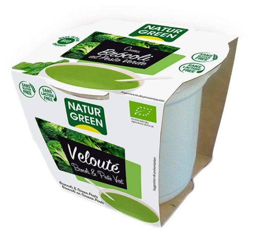 Naturgreen Crema di Broccoli al Pesto Verde Bio 310 ml