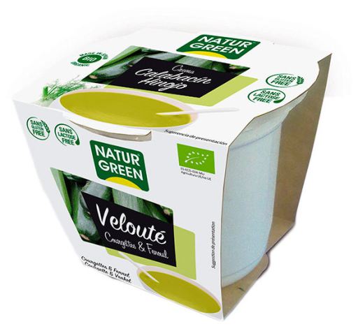 Naturgreen Vellutata di Zucchine e Finocchi Bio 310 g