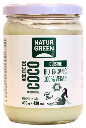Naturgreen Olio di Cocco Delicato 430 ml