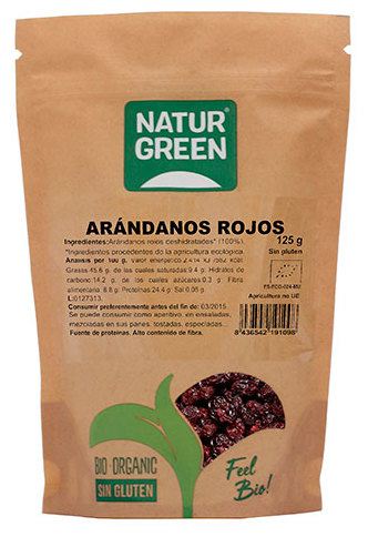 Naturgreen Mirtilli Rossi Secchi