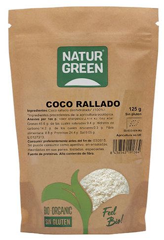 Naturgreen Il Tuo Cocco Grattugiato Bio 125gr