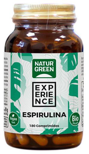 Naturgreen Spirulina 180 compresse