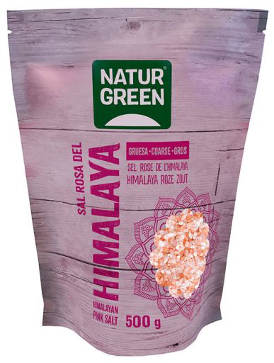 Naturgreen Sale rosa dell'Himalaya spesso 500 g