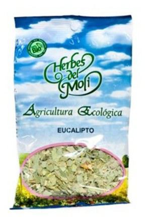 Herbes del Mol&iacute; Eucalipto Sfuso (Foglia Tagliata) 1 Kg Bio