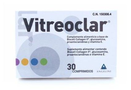 Angelini Vitreoclar 30 compresse