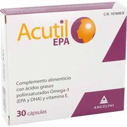 Angelini Acutil EPA 30 capsule