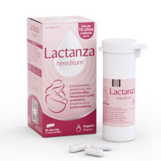 Angelini Hereditum Allattamento 28 capsule