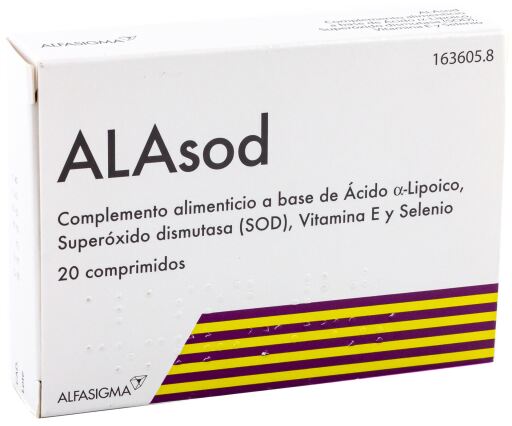 Bama-Geve Alasod 20 compresse