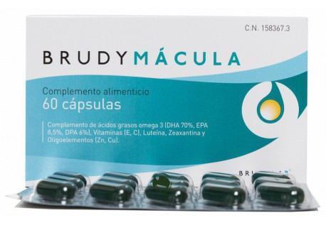 Brudy Lab Macula 60 Cap