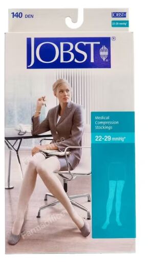 Bsn Medical Calza lunga Jobst 140 Nero T/2 Pizzo