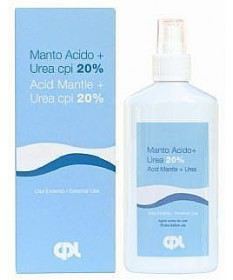 Mantello Acido+Urea 100 ml