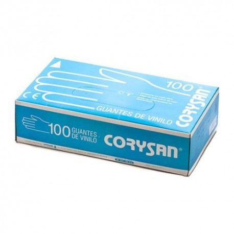 Corysan Guanto in vinile 100 unit&agrave; medio