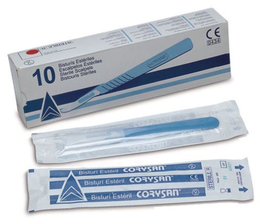 Corysan Bisturi completo N-10 10U
