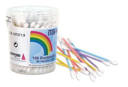 Corysan Scatola di tamponi di cotone Itoh da 100 unit&agrave;