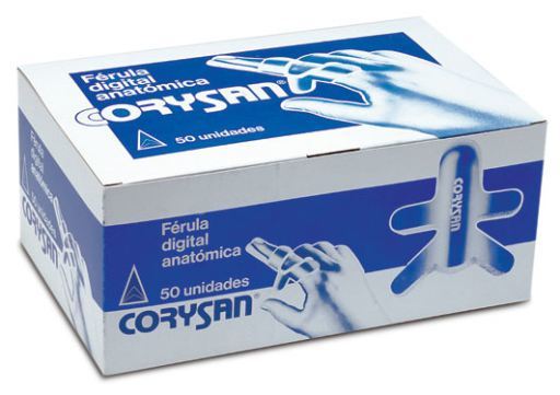 Corysan Stecca digitale anatomica Rana Feder 10U