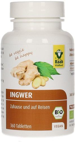 Raab Ginger bio 360 compresse