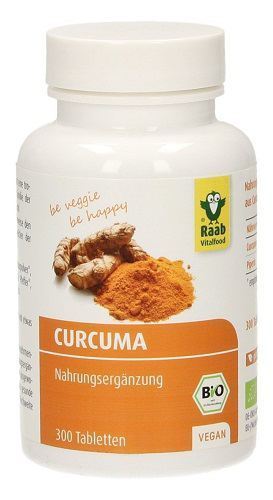 Raab Compresse di curcuma biologica