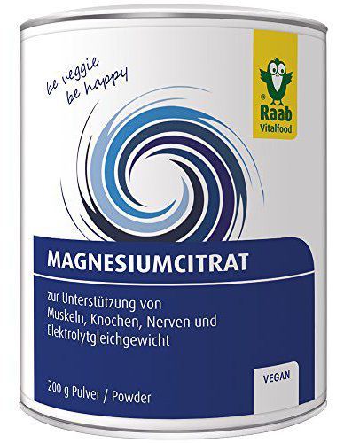 Raab Magnesium Citrate Powder 200 gr