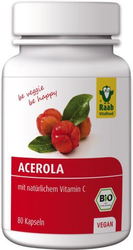 Raab Acerola Bio 80 capsule da 500 mg