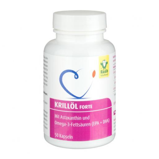 Raab Olio di krill forte, 50 capsule