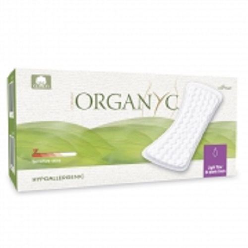 Organyc Salvaslip con piatto in cotone organico 24 unit&agrave;