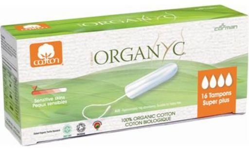 Organyc Tamponi 100% cotone organico senza applicatore 16 unit&agrave;
